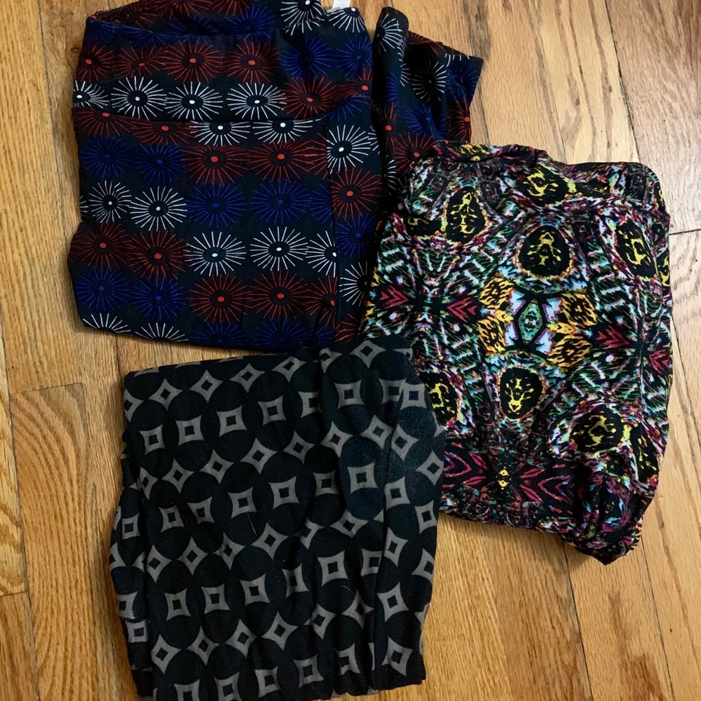 10 Pair of LuLaRoe Leggings size TC